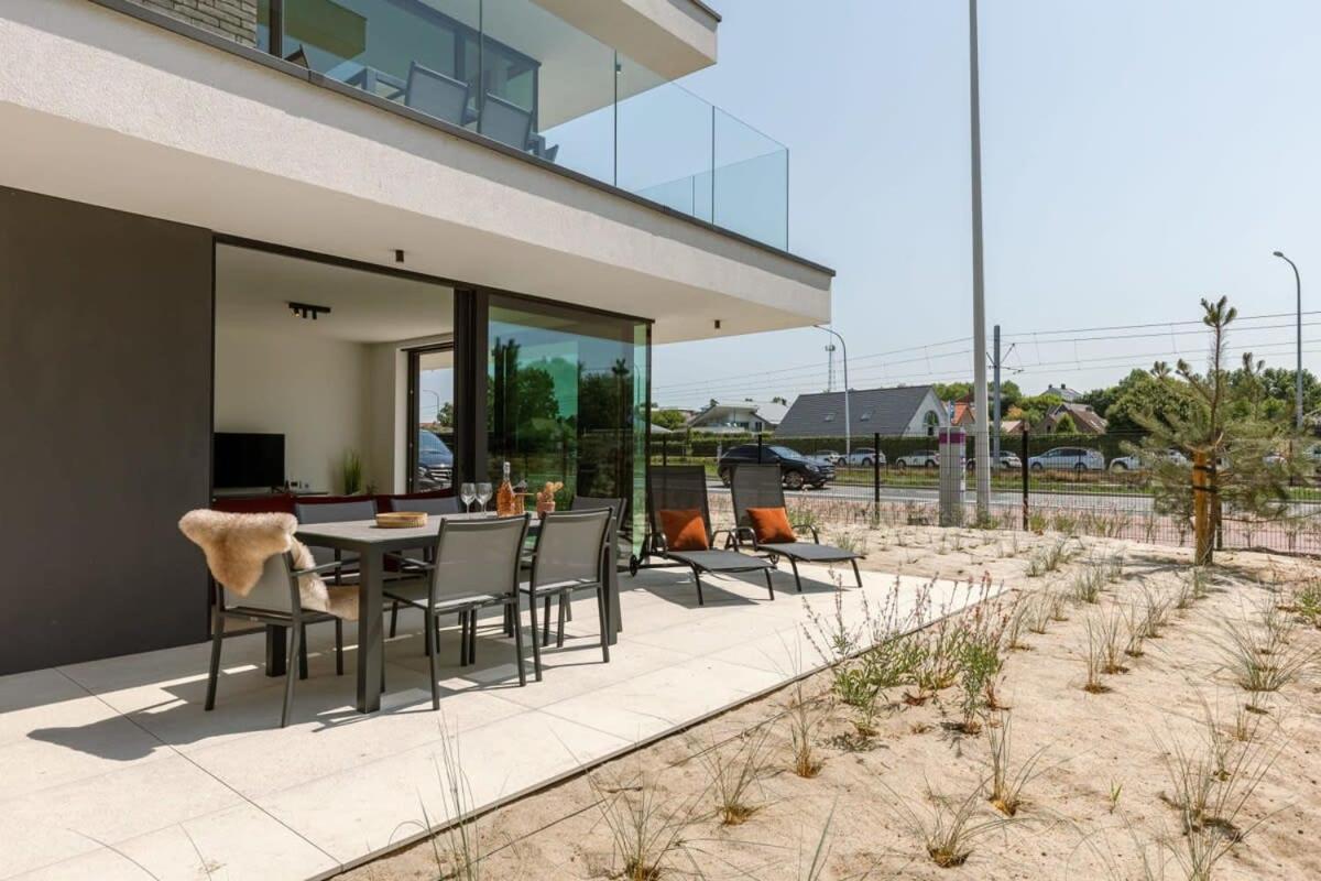 Huswell - Beautiful & Ultramodern Apartment In Oostduinkerke 科克赛德 外观 照片