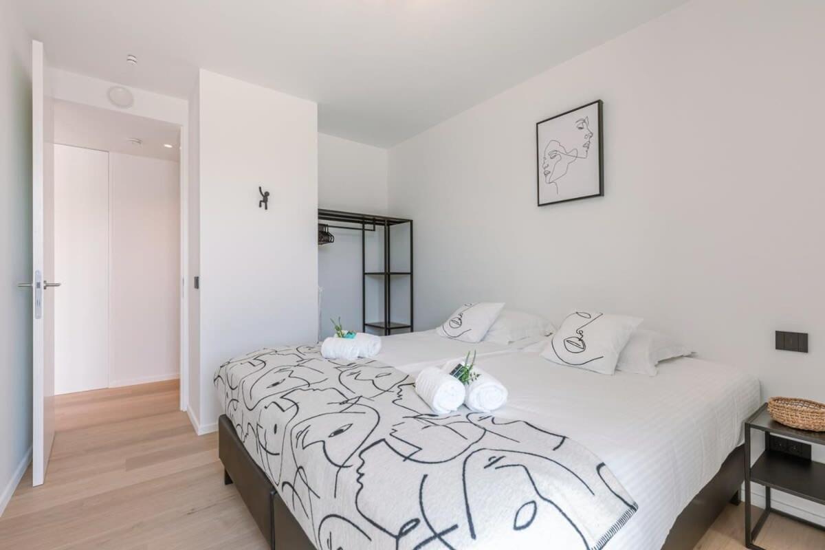 Huswell - Beautiful & Ultramodern Apartment In Oostduinkerke 科克赛德 外观 照片