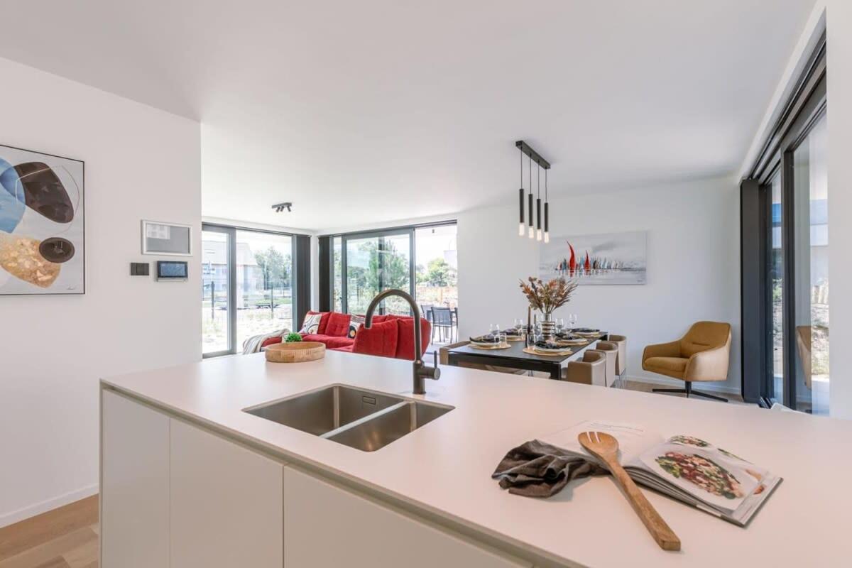 Huswell - Beautiful & Ultramodern Apartment In Oostduinkerke 科克赛德 外观 照片