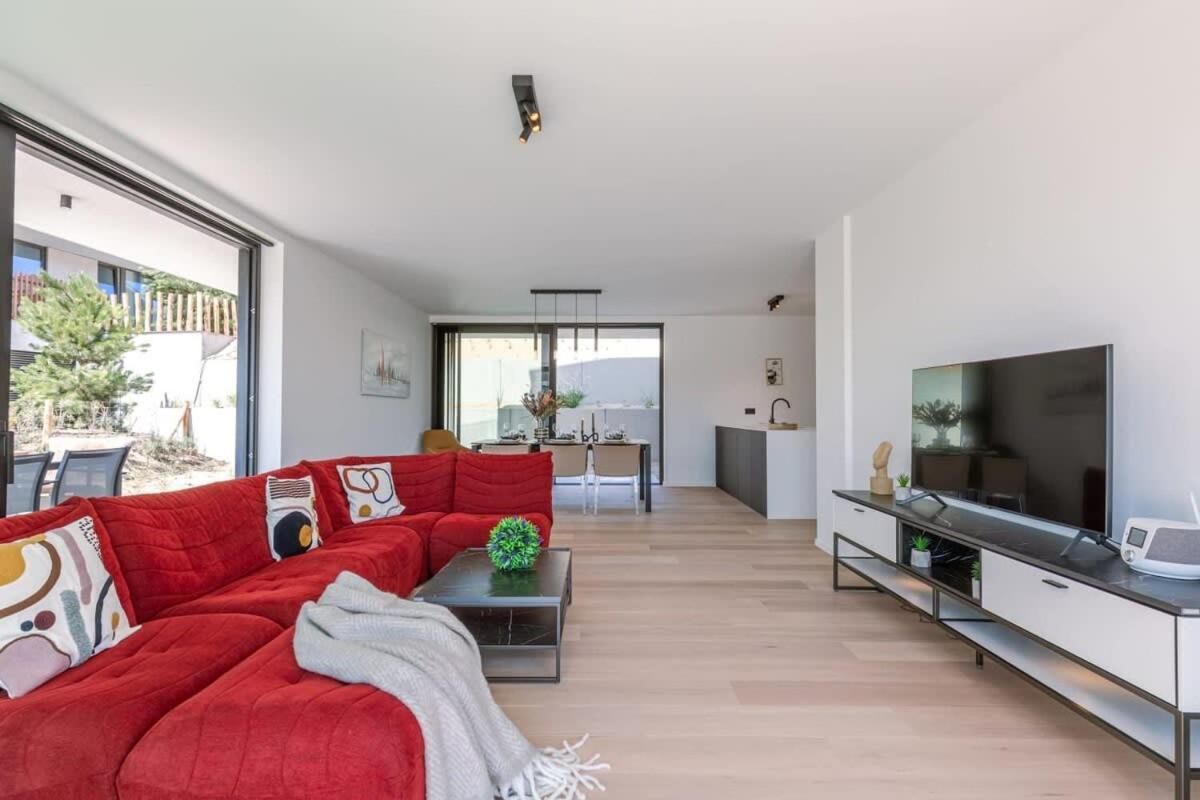 Huswell - Beautiful & Ultramodern Apartment In Oostduinkerke 科克赛德 外观 照片