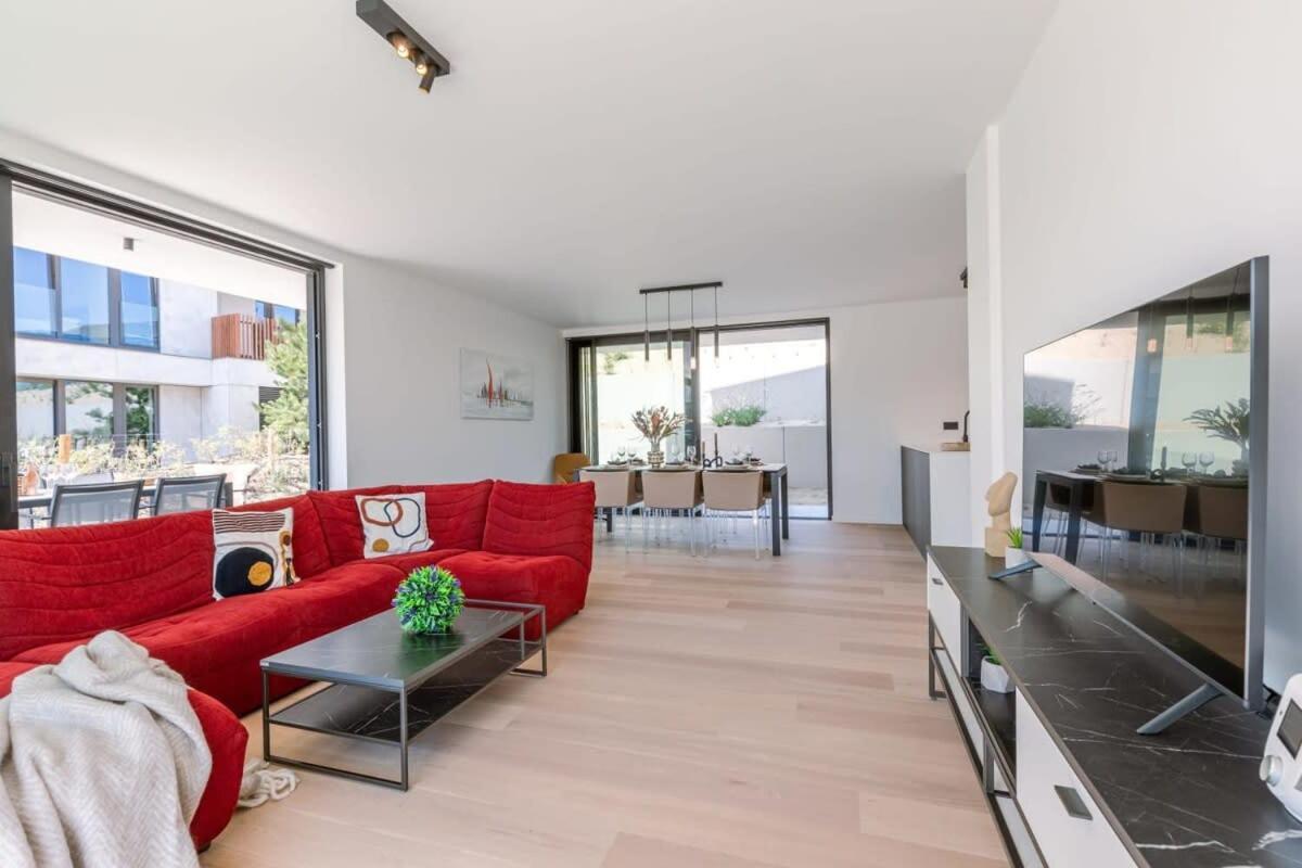Huswell - Beautiful & Ultramodern Apartment In Oostduinkerke 科克赛德 外观 照片