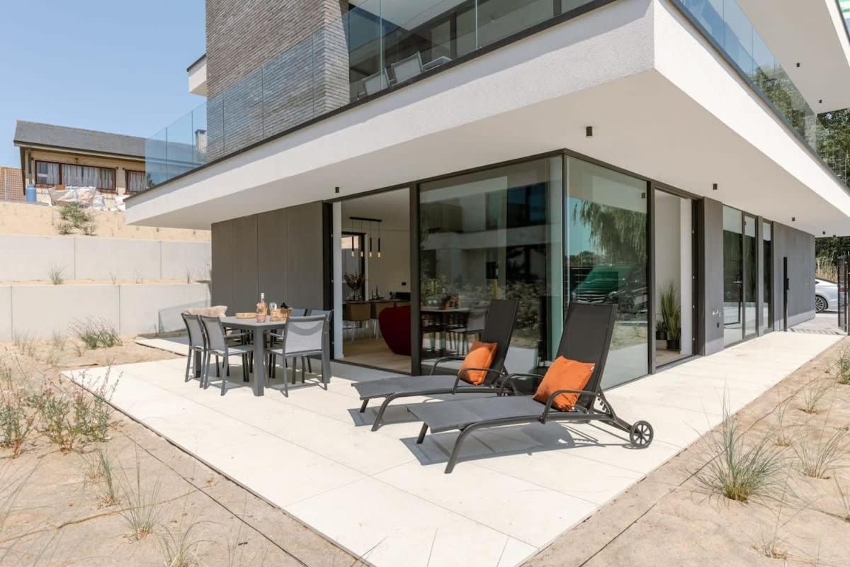 Huswell - Beautiful & Ultramodern Apartment In Oostduinkerke 科克赛德 外观 照片