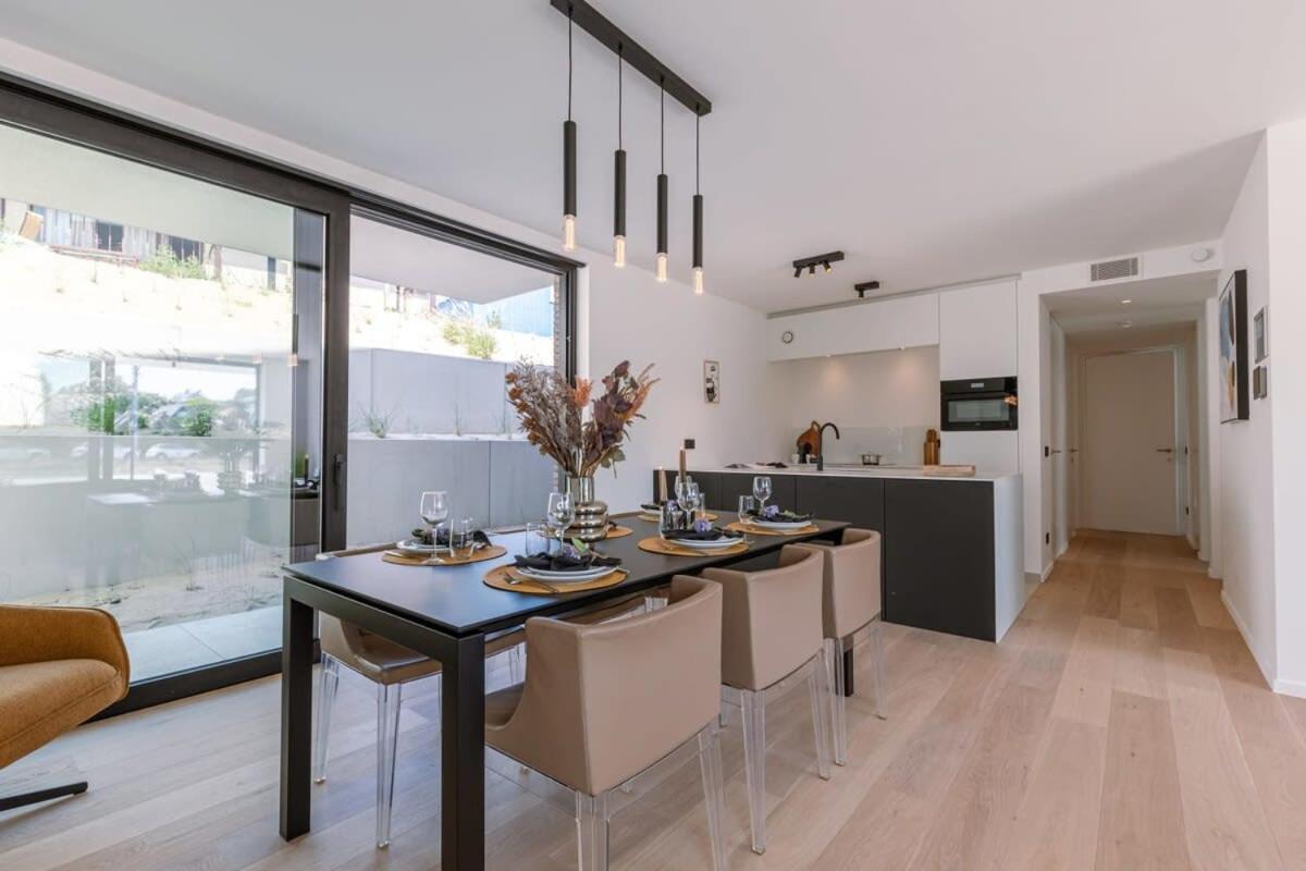 Huswell - Beautiful & Ultramodern Apartment In Oostduinkerke 科克赛德 外观 照片