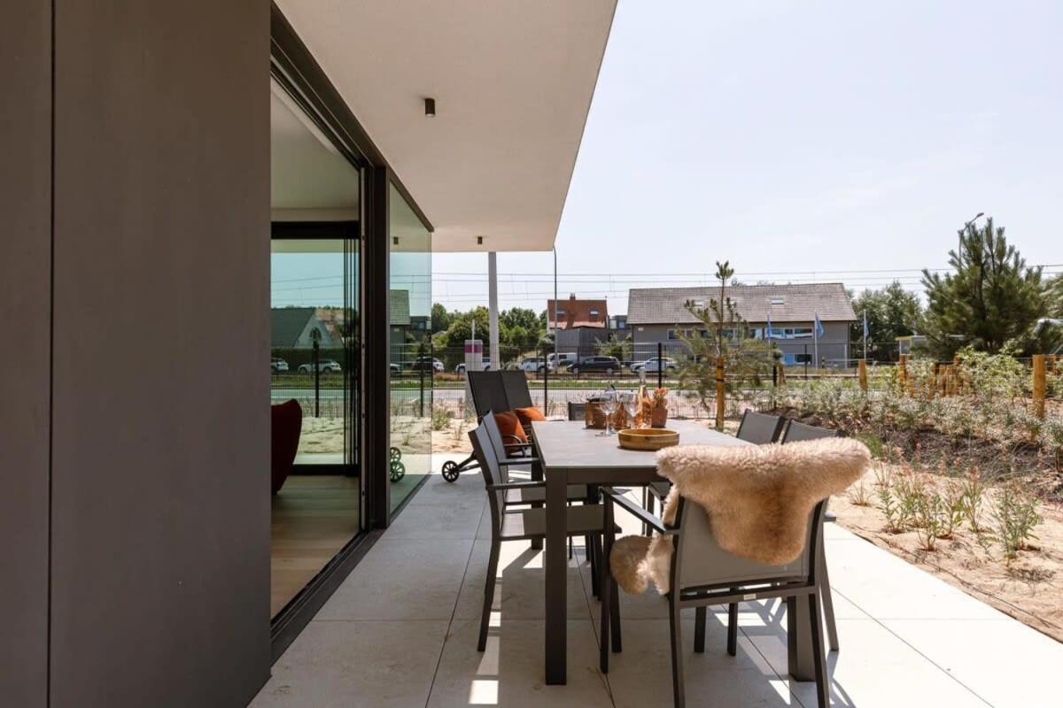 Huswell - Beautiful & Ultramodern Apartment In Oostduinkerke 科克赛德 外观 照片