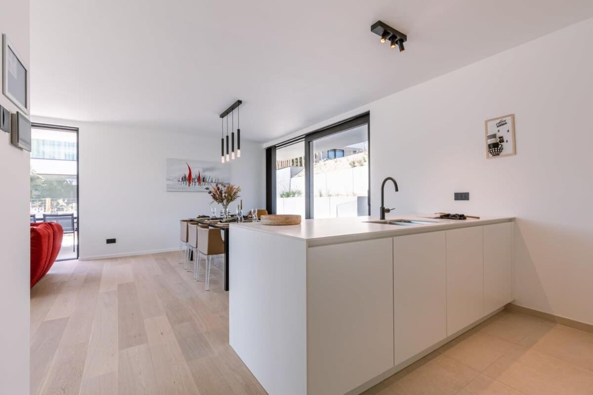 Huswell - Beautiful & Ultramodern Apartment In Oostduinkerke 科克赛德 外观 照片