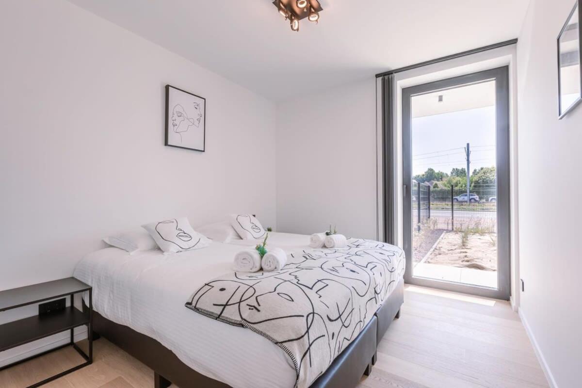 Huswell - Beautiful & Ultramodern Apartment In Oostduinkerke 科克赛德 外观 照片