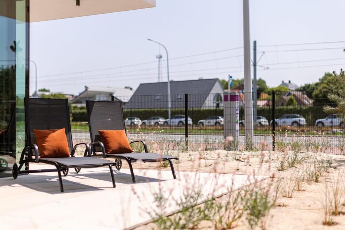 Huswell - Beautiful & Ultramodern Apartment In Oostduinkerke 科克赛德 外观 照片