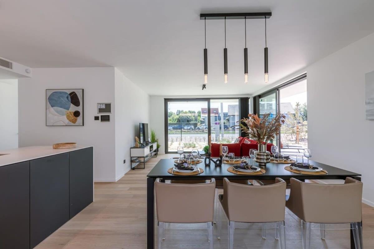 Huswell - Beautiful & Ultramodern Apartment In Oostduinkerke 科克赛德 外观 照片